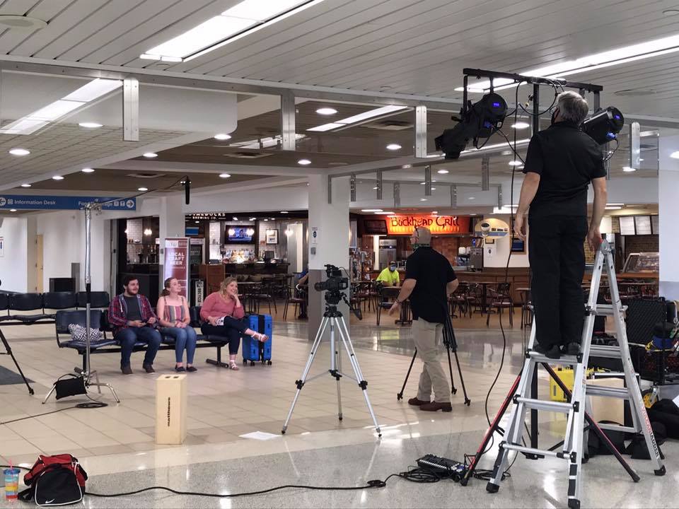 Stay tuned, Weathervane is making MOVIES! Weathervane Playhouse