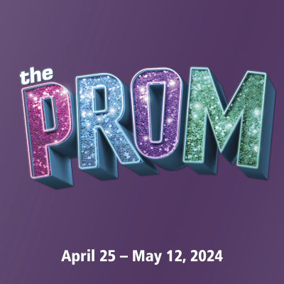 The Prom logo