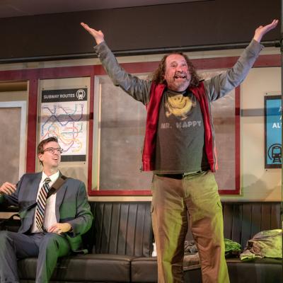 Ben Arrington, Scott K. Davis in A Flawless Encounter by Jay Boughner