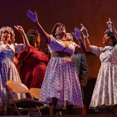 The Cast of The Amen Corner - Photo by Dale Dong 