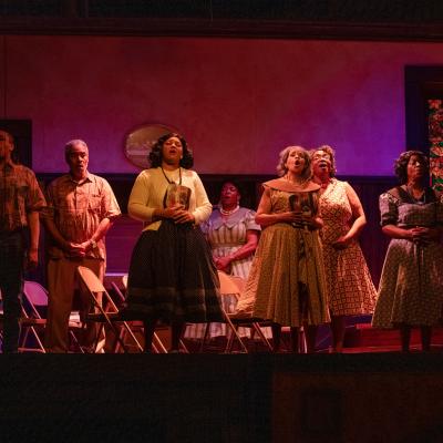 The Cast of The Amen Corner - Photo by Dale Dong 