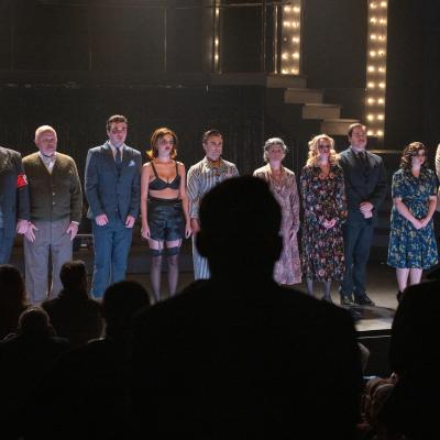 The cast of Cabaret - Photo by Dale Dong 