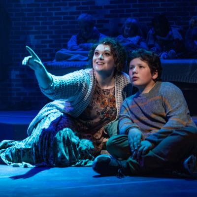 Savanna Curtis, Mason Brosch -  Photo by Dale Dong 