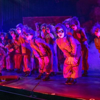 The Oompa Loompas -  Photo by Dale Dong 