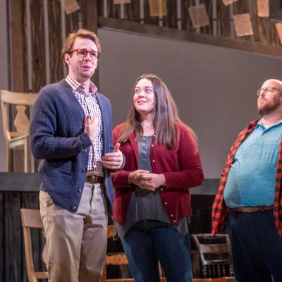 Jordan Potter, Halle Shadrake, Brian O. Jackson - Photo by Dale Dong Photography