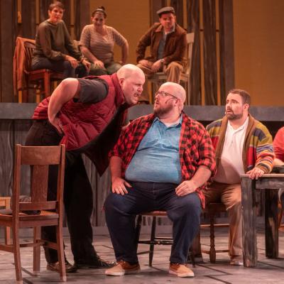 Micah Harvey, Brian O. Jackson, Justin Williams, Adam C. Alderson - Photo by Dale Dong Photography