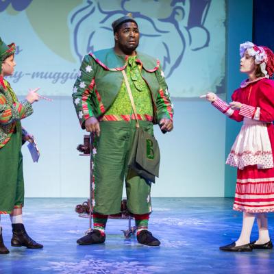 Jackson Stulak, Anthony Woods-Mitchell, Ava Lee - Photo by Dale Dong 
