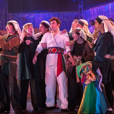 The cast of Joseph - Photo by Dale Dong 