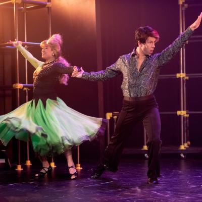 Maggie Maust, William Nousssias -  Photo by Dale Dong 