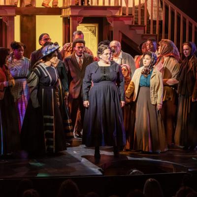 The Cast of Ragtime - Photo by Dale Dong 