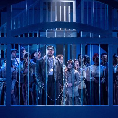 The cast of Ragtime - Photo by Dale Dong 