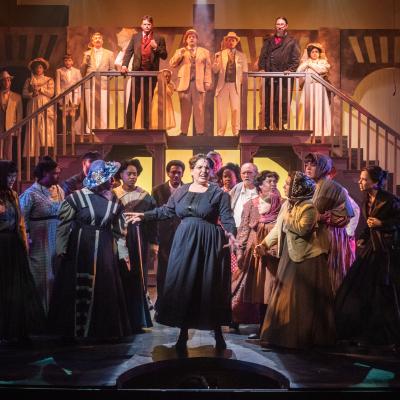The cast of Ragtime - Photo by Dale Dong 