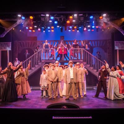 The cast of Ragtime - Photo by Dale Dong 