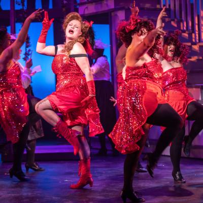 Rachael Armbruster and the cast of Ragtime - Photo by Dale Dong 