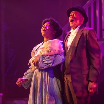 Karina Moran and Brian Keith Johnson - Photo by Dale Dong 