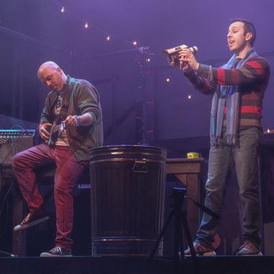 Adam Vigneault and Andrew Allen - Photo by Dale Dong Photography