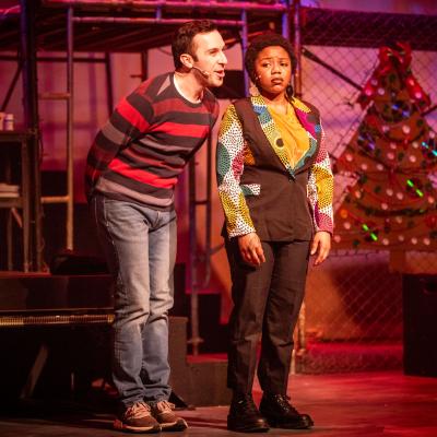 Andrew Allen and Ja'Liyah Sanders - Photo by Dale Dong Photography
