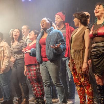 The Cast of Rent - Photo by Dale Dong Photography