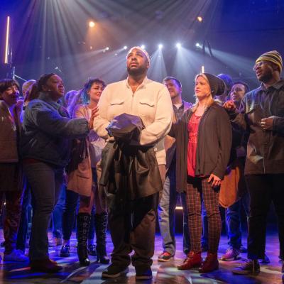 The Cast of Rent - Photo by Dale Dong Photography
