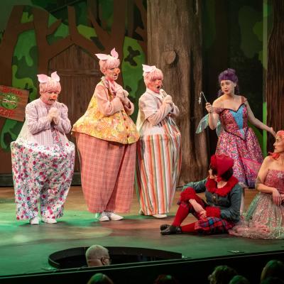 The Cast of Shrek - Photo by Dale Dong Photography 