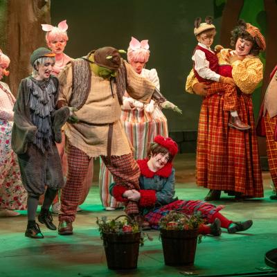 The Cast of Shrek - Photo by Dale Dong Photography 