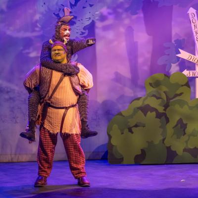 Micah Harvey and Brandon Briggs - The Cast of Shrek - Photo by Dale Dong Photography 