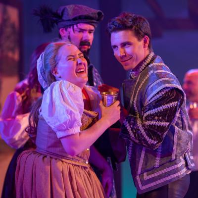 Grace Baily, Ben Gonzales, Matt McCombs - Photo by Dale Dong 
