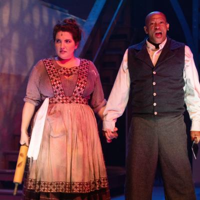 Heather Culotta, Brian Keith Johnson - Photo by Dale Dong 