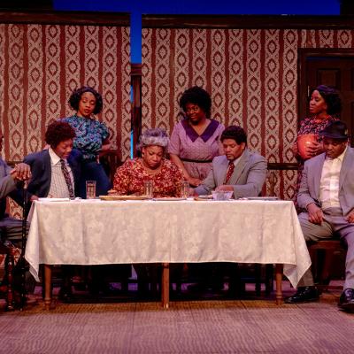 The cast of The Color Purple - Photo by Dale Dong 