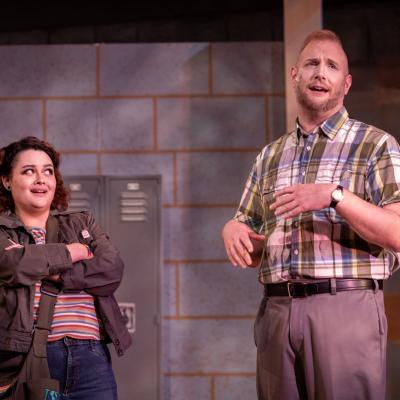 Alicia Diaz - Valls, Dan Reichert - Photo by Dale Dong