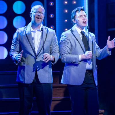 Elijah Blower and Benjamin DeCapua - Photo by Dale Dong Photography 