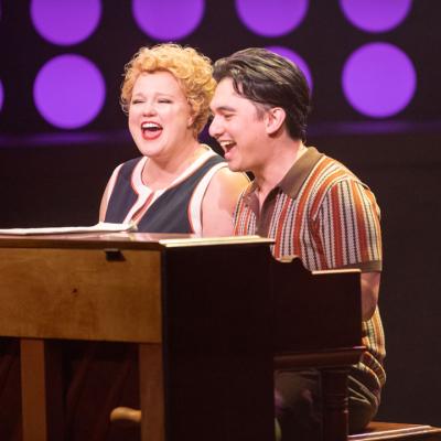 Racheal Armbruster, and Noah Casino - Photo by Dale Dong Photography 