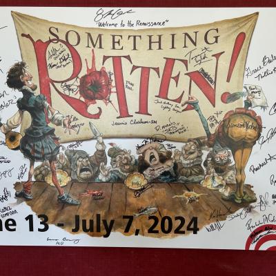 23-24 Signed Show Banner Auction now LIVE!