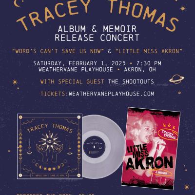 Tracey Thomas Album Release 