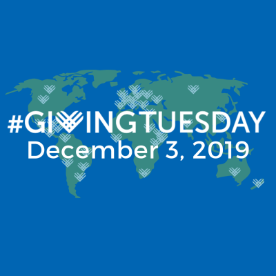 #GivingTuesday is today, December 3rd!