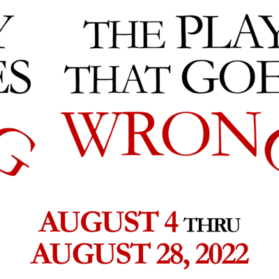 Auditions for "The Play That Goes Wrong" 