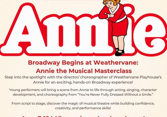 "ANNIE" Masterclass